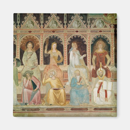 カトリック教の勝利 マグネット (正面)