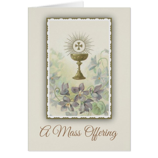 カトリック教の固まりの提供の記念物 (正面)