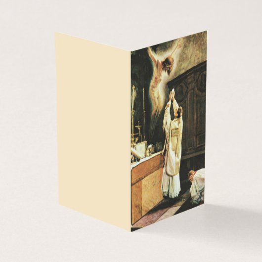 カトリック教の多くの提供の祈りの言葉イエス・キリスト神聖なカード 名刺 (外部)