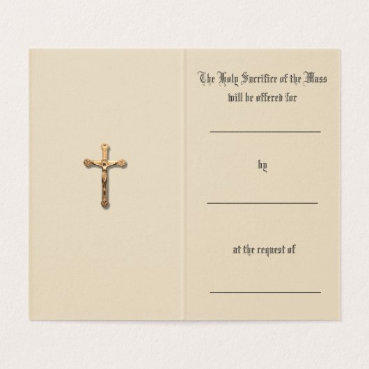 カトリック教の多くの提供の祈りの言葉イエス・キリスト神聖なカード 名刺 (内部フラット)