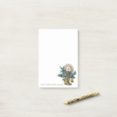 カトリック教の宗教聖餐の聖餐杯のホストの花 ポストイット (デスク上)