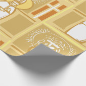 カトリック教の宗教 ラッピングペーパー (角)