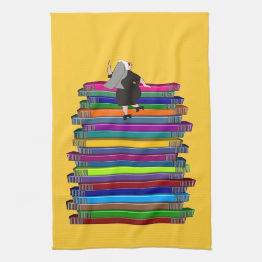 カトリック教の尼僧の台所タオル キッチンタオル (縦)