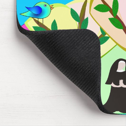 カトリック教の尼僧の金記念祭のギフト マウスパッド (コーナー)