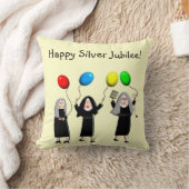 カトリック教の尼僧の25周年記念の枕 クッション (ブランケット)