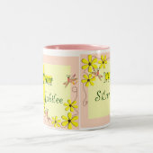 カトリック教の尼僧の25周年記念カード、マグ、トートバック ツートーンマグカップ (中央)