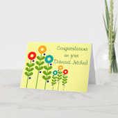 カトリック教の尼僧の60周年記念カード2 カード (正面)