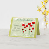 カトリック教の尼僧の"第50記念祭"カード カード (黄色い花)