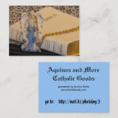 カトリック教の店の名刺 名刺 (正面/裏面)