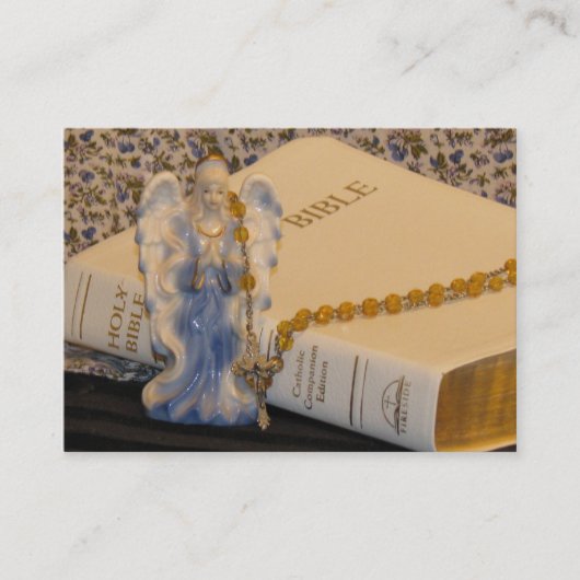 カトリック教の店の名刺 名刺 (正面)