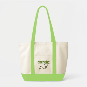 カトリック教の数珠 トートバッグ