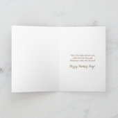 カトリック教の母の日の母メリー カード (内部)