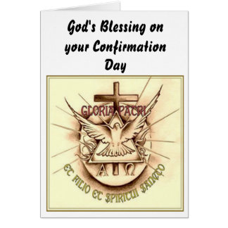 カトリック教の確認カード