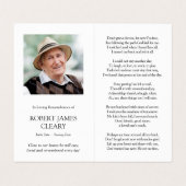 カトリック教の祈りの言葉はプラハの|の乳児を梳きます 名刺 (内部フラット)