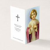 カトリック教の祈りの言葉はプラハ1の|の乳児を梳きます 名刺 (外部)