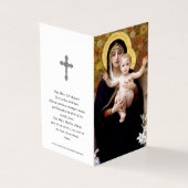 カトリック教の祈りの言葉はユリの|マドンナを梳きます (外部)