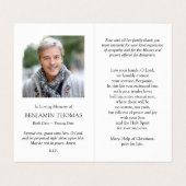 カトリック教の祈りの言葉は十字2を運ぶ|を梳きます 名刺 (内部フラット)