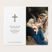 カトリック教の祈りの言葉は天使の|の歌を梳きます (外部フラット)