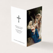 カトリック教の祈りの言葉は天使の|メリーの歌を梳きます 名刺 (外部)