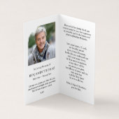 カトリック教の祈りの言葉は|のハートメリーを梳きます 名刺 (内部)