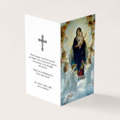 カトリック教の祈りの言葉は|のヴァージン及び天使を梳きます 名刺 (外部)