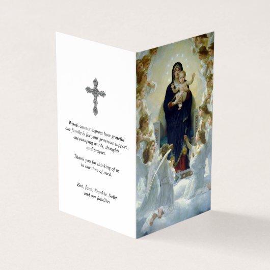 カトリック教の祈りの言葉は|のヴァージン及び天使を梳きます 名刺 (外部)