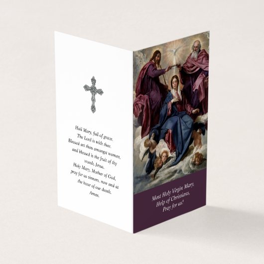 カトリック教の祈りの言葉は|の即位を梳きます 名刺 (外部)