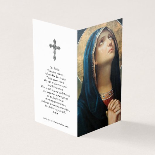 カトリック教の祈りの言葉は|の天空の母を梳きます (外部)