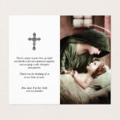 カトリック教の祈りの言葉は|の母メリーを梳きます 名刺 (外部フラット)