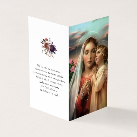 カトリック教の祈りの言葉は|の母献身を梳きます 名刺 (外部)