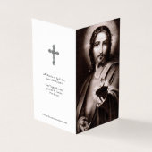 カトリック教の祈りの言葉は|の神聖なハート1を梳きます (外部)