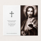 カトリック教の祈りの言葉は|の神聖なハート1を梳きます (外部フラット)