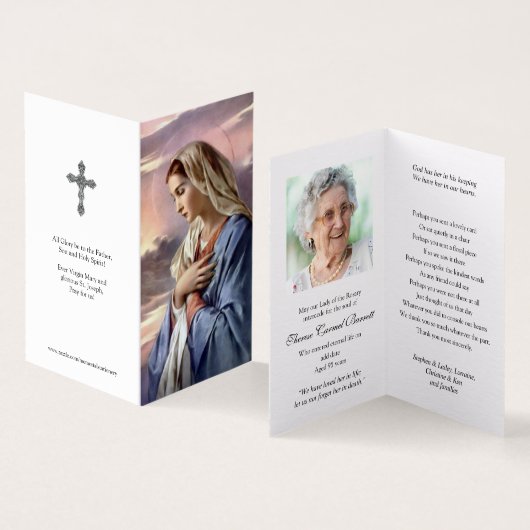 カトリック教の祈りの言葉は|の神聖な母を梳きます (内部&外部)