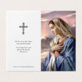 カトリック教の祈りの言葉は|の神聖な母を梳きます (外部フラット)