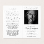 カトリック教の祈りの言葉は|をよい羊飼い梳きます 名刺 (内部フラット)