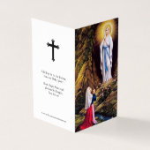 カトリック教の祈りの言葉は|をルルド1私達の女性梳きます (外部)