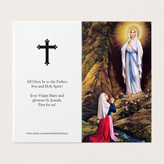 カトリック教の祈りの言葉は|をルルド1私達の女性梳きます (外部フラット)