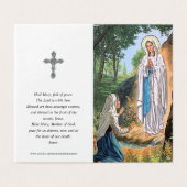 カトリック教の祈りの言葉は|をルルド2私達の女性梳きます (外部フラット)