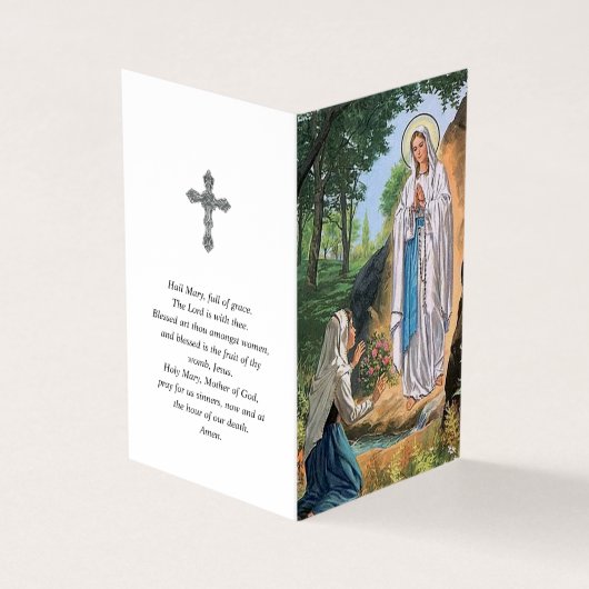 カトリック教の祈りの言葉は|をルルド2私達の女性梳きます 名刺 (外部)