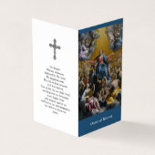 カトリック教の祈りの言葉は|を仮定梳きます 名刺 (外部)