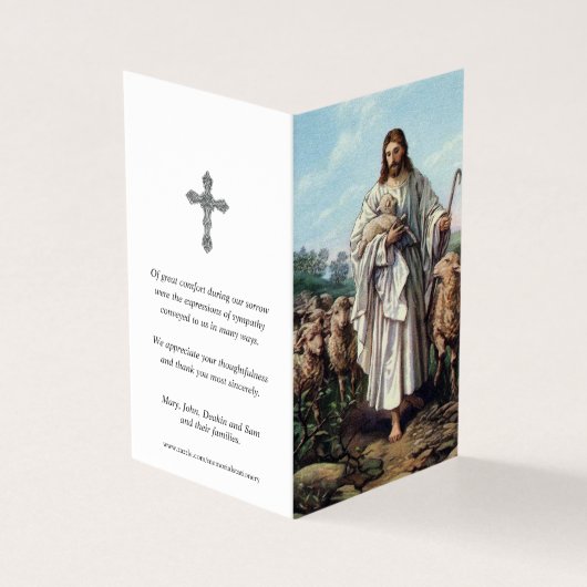 カトリック教の祈りの言葉は|イエス・キリストのよい羊飼い6を梳きます (外部)