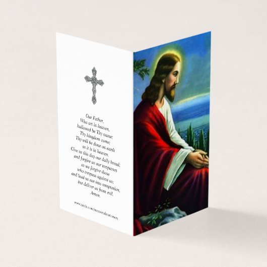 カトリック教の祈りの言葉は|イエス・キリストの祈を梳きます (外部)