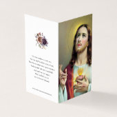 カトリック教の祈りの言葉は|イエス・キリストを神聖なハート梳きます (外部)