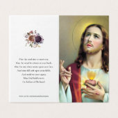 カトリック教の祈りの言葉は|イエス・キリストを神聖なハート梳きます (外部フラット)