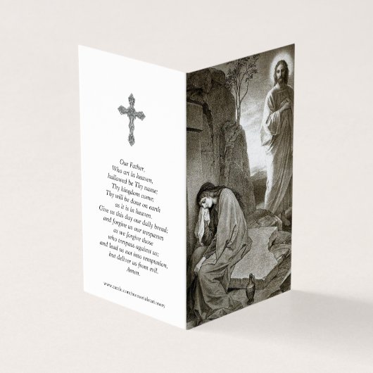 カトリック教の祈りの言葉は|メリー及びイエス・キリストの墓1を梳きます (外部)