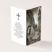 カトリック教の祈りの言葉は|メリー及びイエス・キリストの墓1を梳きます 名刺 (外部)