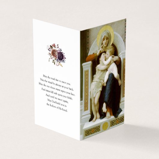 カトリック教の祈りの言葉は|メリー、イエス・キリスト及び聖ヨハネを梳きます 名刺 (外部)