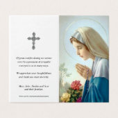 カトリック教の祈りの言葉は| Viergeのau Chapeletを梳きます (外部フラット)