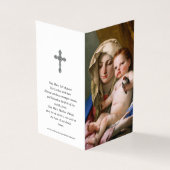 カトリック教の祈りの言葉はGoldfinchの|マドンナを梳きます (外部)