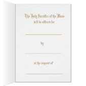 カトリック教の神聖な多くの提供の金ゴールドの聖餐杯 (内側 (右))